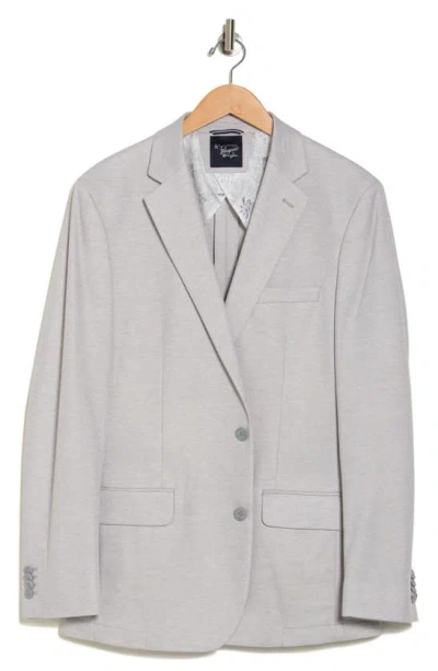 Original Penguin Notch Lapel Sport Coat In Light Grey