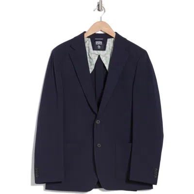 Original Penguin Notch Lapel Sport Coat In Navy