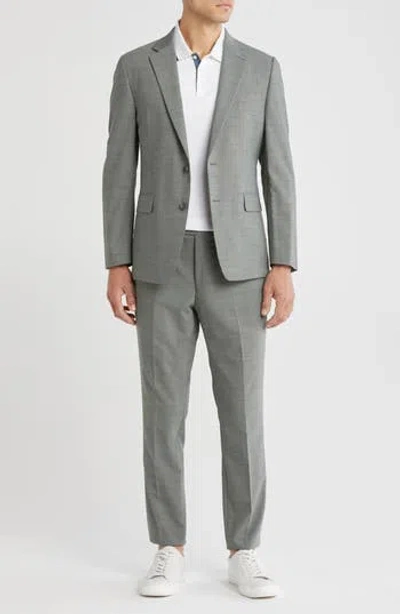 Original Penguin Notch Lapel Wool Blend Suit