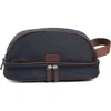 Original Penguin Nylon Dopp Kit In Navy