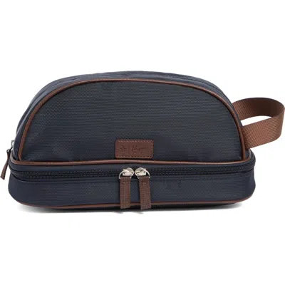 Original Penguin Nylon Dopp Kit In Navy