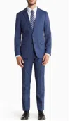 Original Penguin Osman Slim Fit Suit Jacket In Blue In Blue