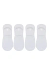 Original Penguin Pack Of 4 No-show Socks In White