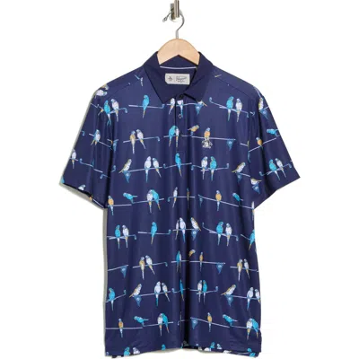 Original Penguin Parrots Club Golf Polo In Multi