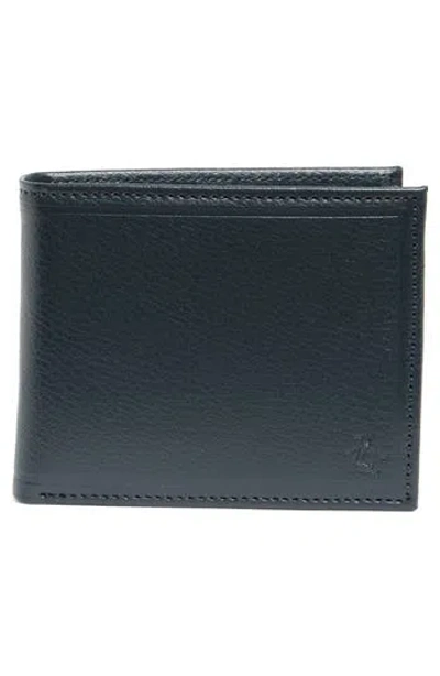 Original Penguin Pebbled Leather Bifold Wallet