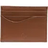 Original Penguin Pebbled Leather Card Case