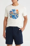 Original Penguin Penguin Graphic T-shirt In White