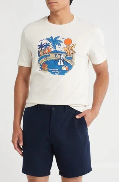 Original Penguin Penguin Graphic T-shirt In White
