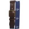 Original Penguin Penguin Logo Belt In Multi