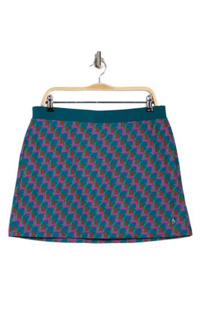 Original Penguin Penguin Print Golf Skort