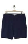 Original Penguin Performance Crossover Golf Shorts In Black Iris