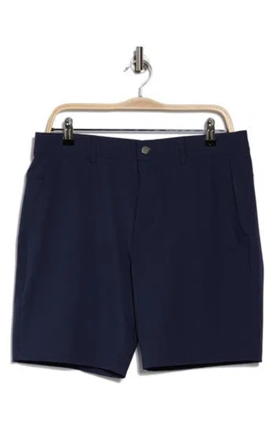 Original Penguin Performance Crossover Golf Shorts In Black Iris