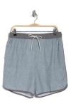 Original Penguin Performance Drawstring Shorts In Gray