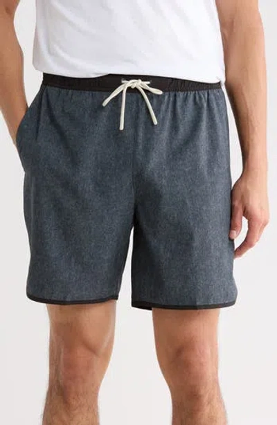 Original Penguin Performance Drawstring Shorts In Black