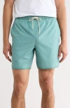 Original Penguin Performance Drawstring Shorts In Blue