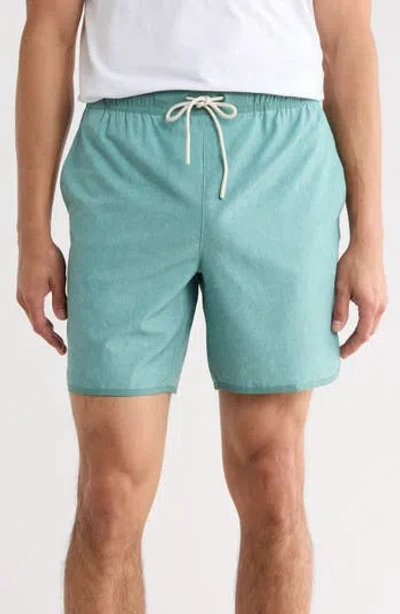 Original Penguin Performance Drawstring Shorts In Blue