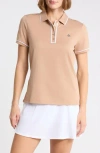 Original Penguin Performance Golf Polo In Brown