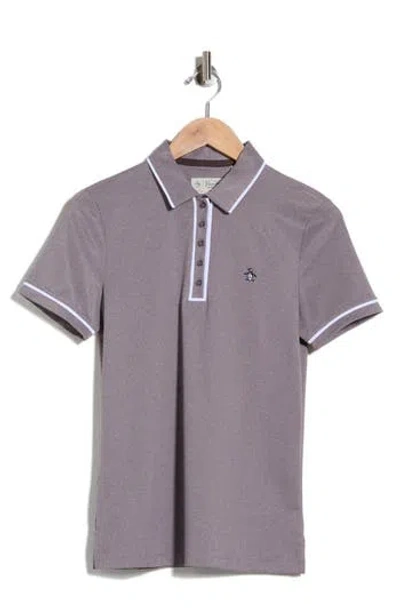 Original Penguin Performance Golf Polo In Blue
