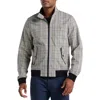 Original Penguin Plaid Cotton & Lyocell Jacketr In Gray