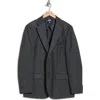 Original Penguin Plaid Two-button Sport Coat In Gray