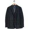 Original Penguin Plaid Two-button Sport Coat In Green