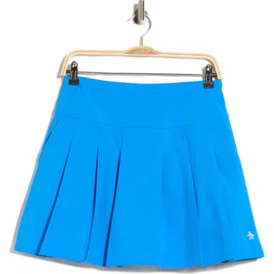 Original Penguin Pleated Skort In Blue