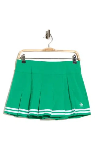 Original Penguin Pleated Tennis Skort