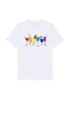 Original Penguin Pride Martini Graphic Tee In White