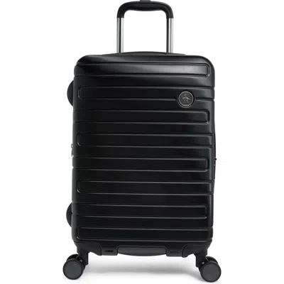 Original Penguin Prince 21-inch Hardside Carry On Suitcase In Black