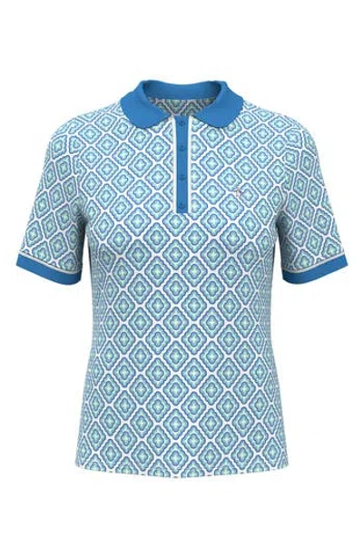 Original Penguin Print Polo In Multi