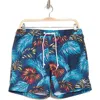 Original Penguin Print Volley Swim Trunks