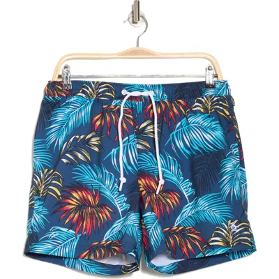Original Penguin Print Volley Swim Trunks