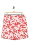 Original Penguin Print Volley Swim Trunks
