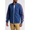 ORIGINAL PENGUIN ORIGINAL PENGUIN QUILTED COTTON BLEND TRACK JACKET