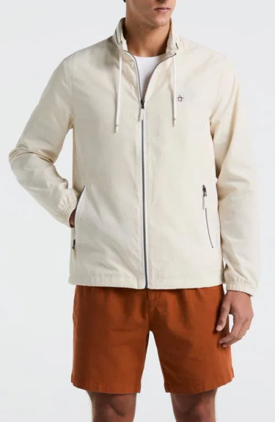 Original Penguin Rec Ratner Water Resistant Jacket In Birch