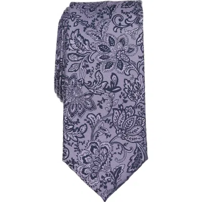 Original Penguin Reina Floral Tie In Purple