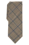 Original Penguin Repola Plaid Tie In Brown