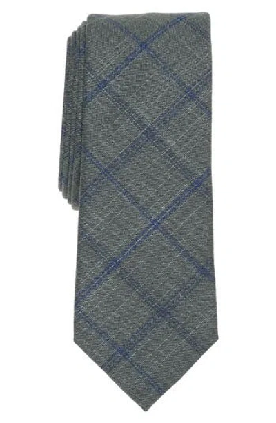 Original Penguin Repola Plaid Tie In Green