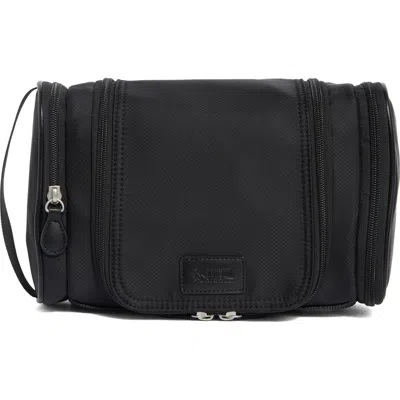 Original Penguin Ripstop Hanging Toiletry Bag In Black