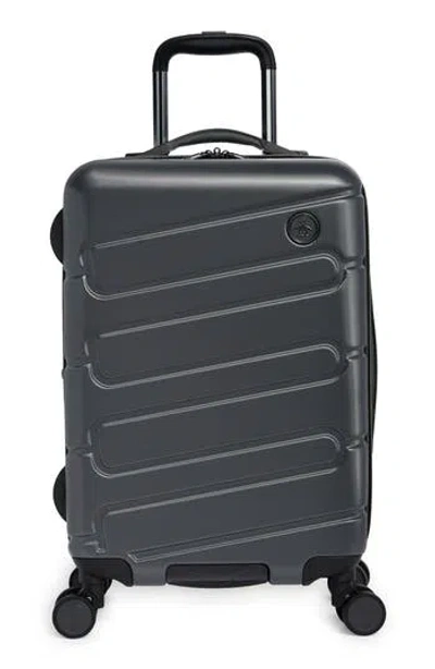 Original Penguin River 21-inch Hardside Spinner Luggage In Gray