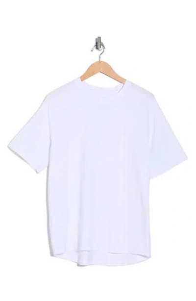 Original Penguin Short Raglan Sleeve T-shirt In White
