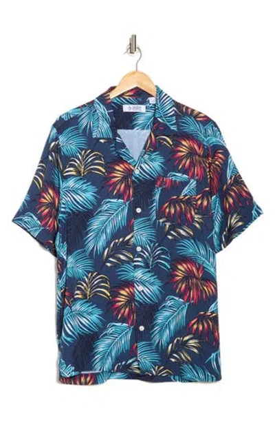 Original Penguin Short Sleeve Camp Shirt