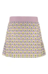 Original Penguin Side Pleated Active Skort In Multi