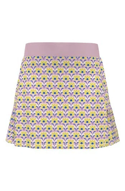 Original Penguin Side Pleated Active Skort In Multi