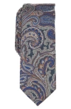 Original Penguin Signature Pete Paisley Tie In Brown