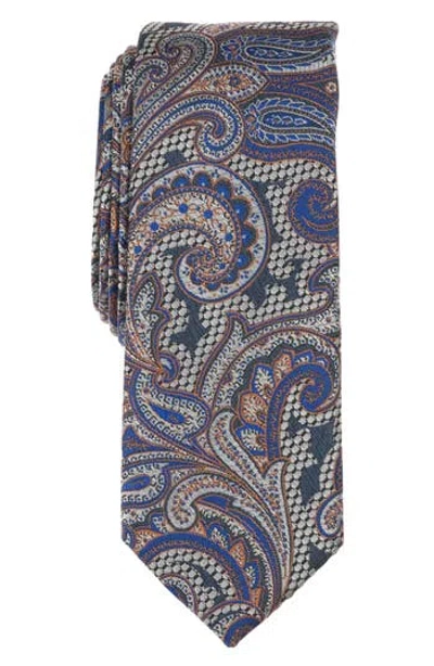 Original Penguin Signature Pete Paisley Tie In Brown