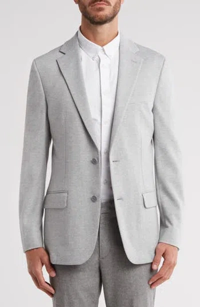 Original Penguin Single Breasted Two-button Sport Coat In Light Grey