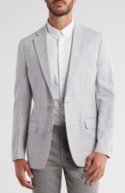 Original Penguin Single Breasted Two-button Sport Coat In Lilac