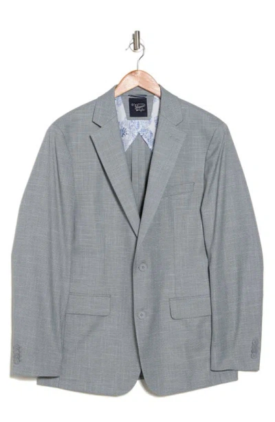 Original Penguin Single Breasted Two Button Sport Coat In Sage