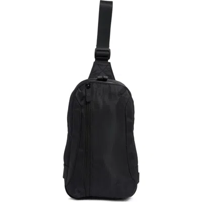 Original Penguin Sleek Convertible Slingbag In Black